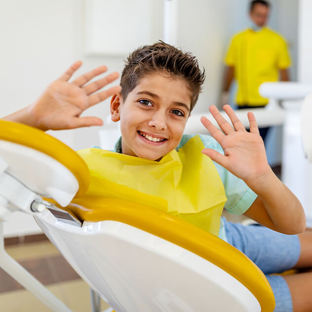 The best age to start treatment